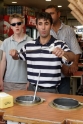 Sour cream ice cream man, Bursa Turkey